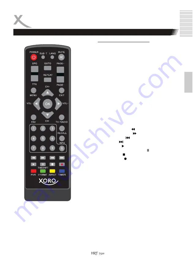 Xoro HRT 7520 User Manual Download Page 51