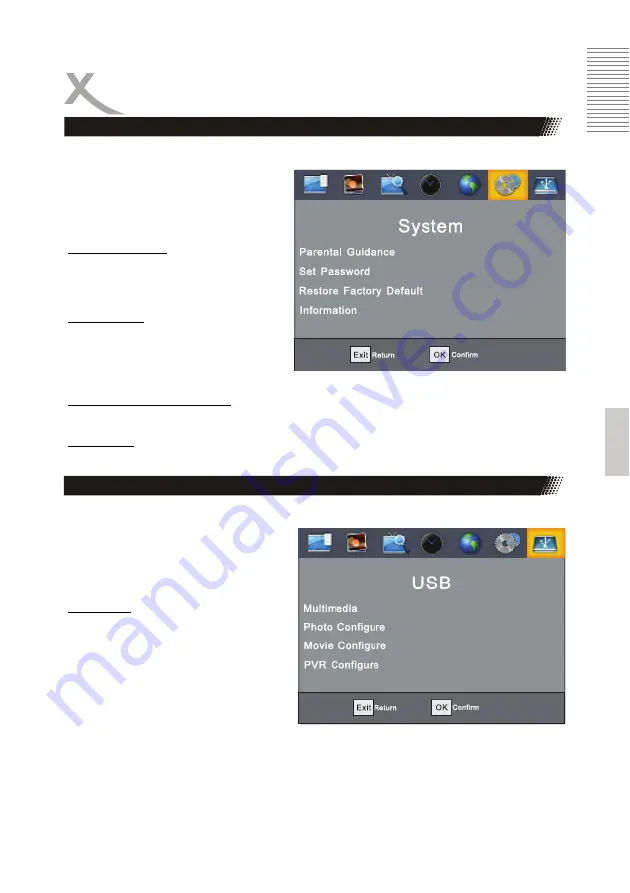 Xoro HRT 7520 User Manual Download Page 103