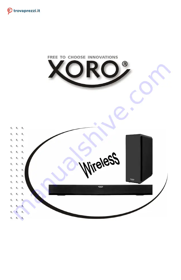 Xoro HSB 50 User Manual Download Page 1