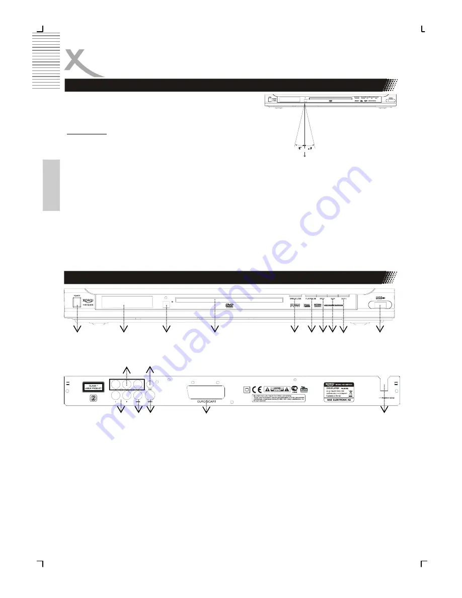 Xoro HSD 2200 Operation Manual Download Page 32