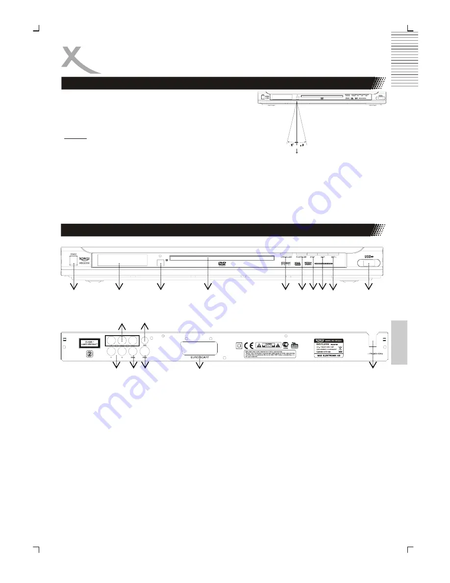 Xoro HSD 2200 Operation Manual Download Page 47