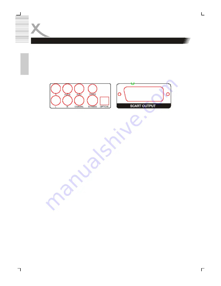 Xoro HSD 2220 Operation Manual Download Page 12