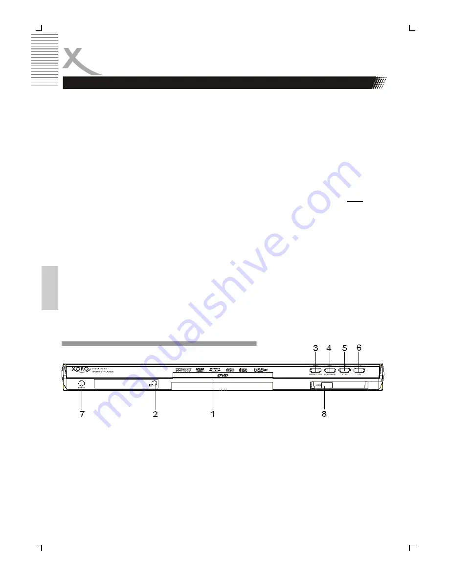 Xoro HSD 2220 Operation Manual Download Page 140