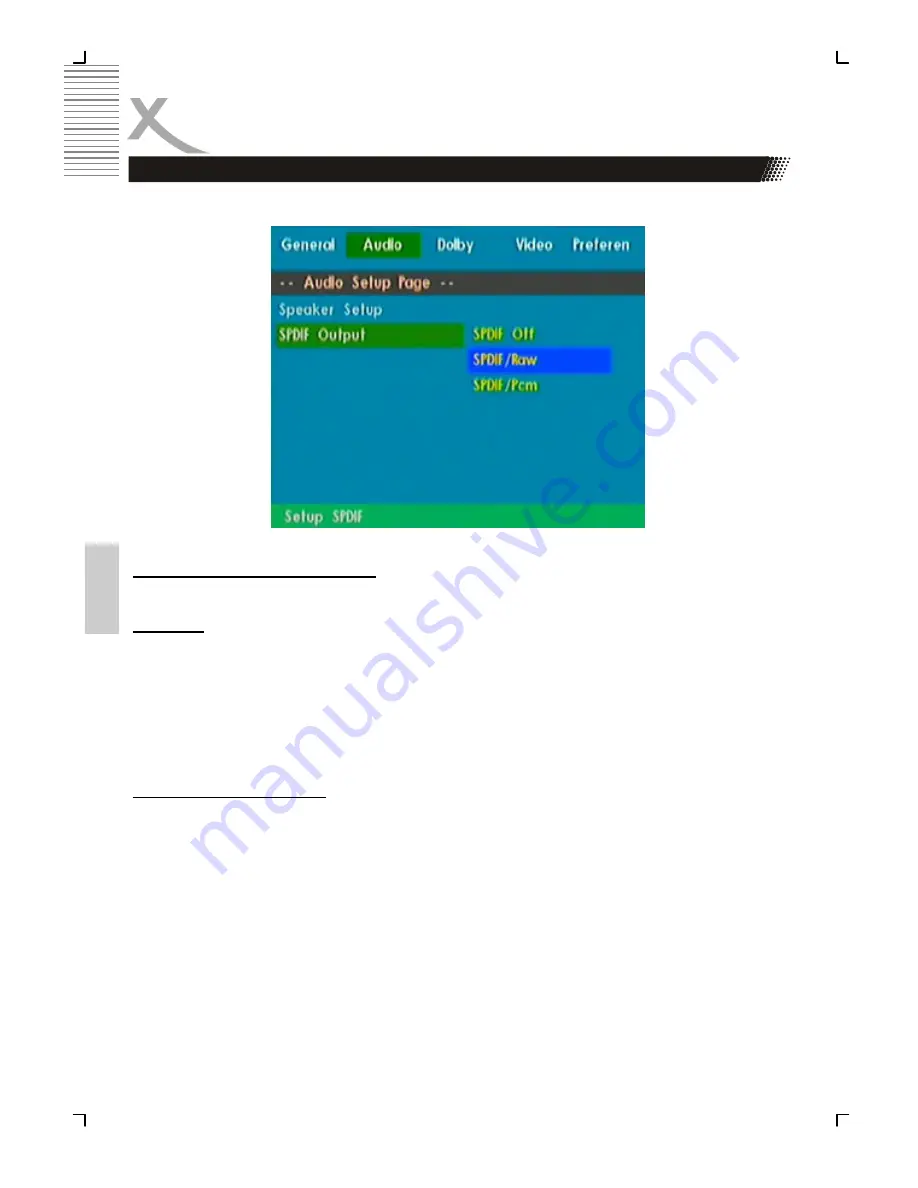 Xoro HSD 2220 Operation Manual Download Page 162