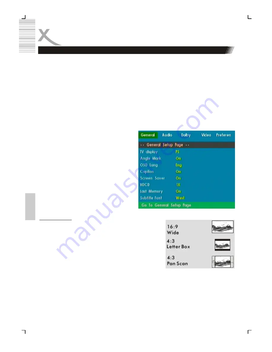 Xoro HSD 2220 Operation Manual Download Page 204