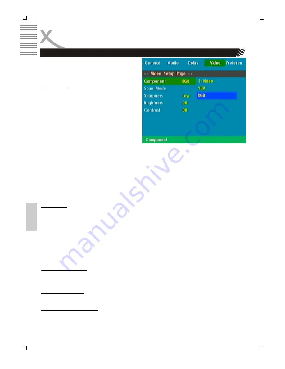 Xoro HSD 2220 Operation Manual Download Page 208