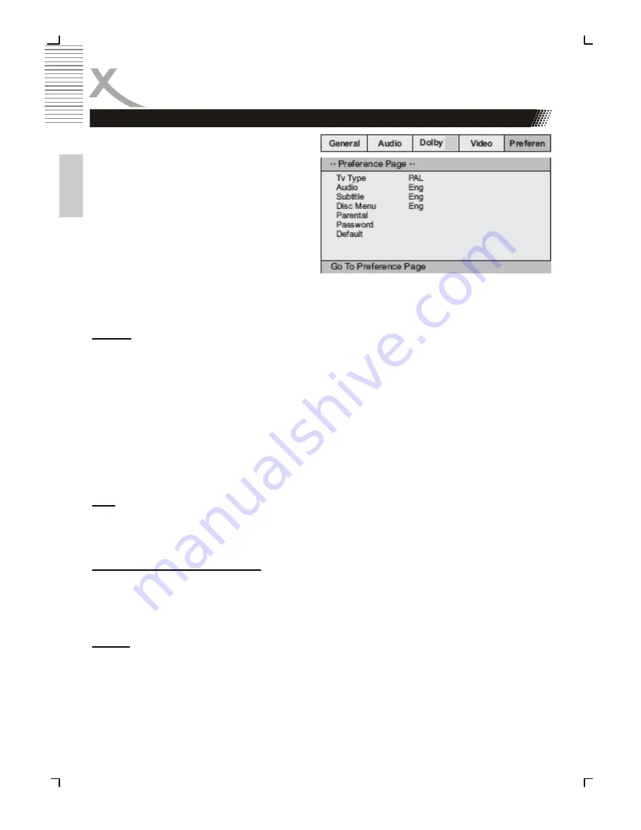 Xoro HSD 8405 Operation Manual Download Page 42