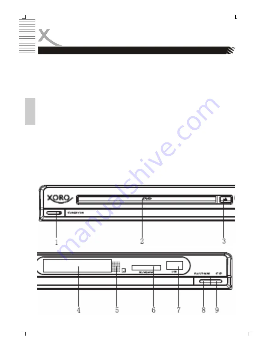 Xoro HSD 8405 Operation Manual Download Page 60