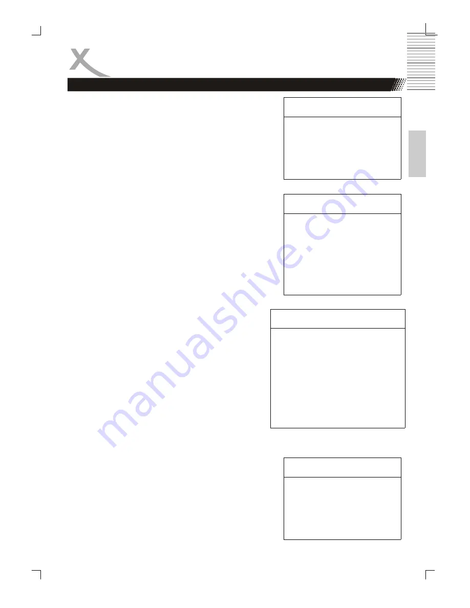 Xoro HSD 8410 User Manual Download Page 33