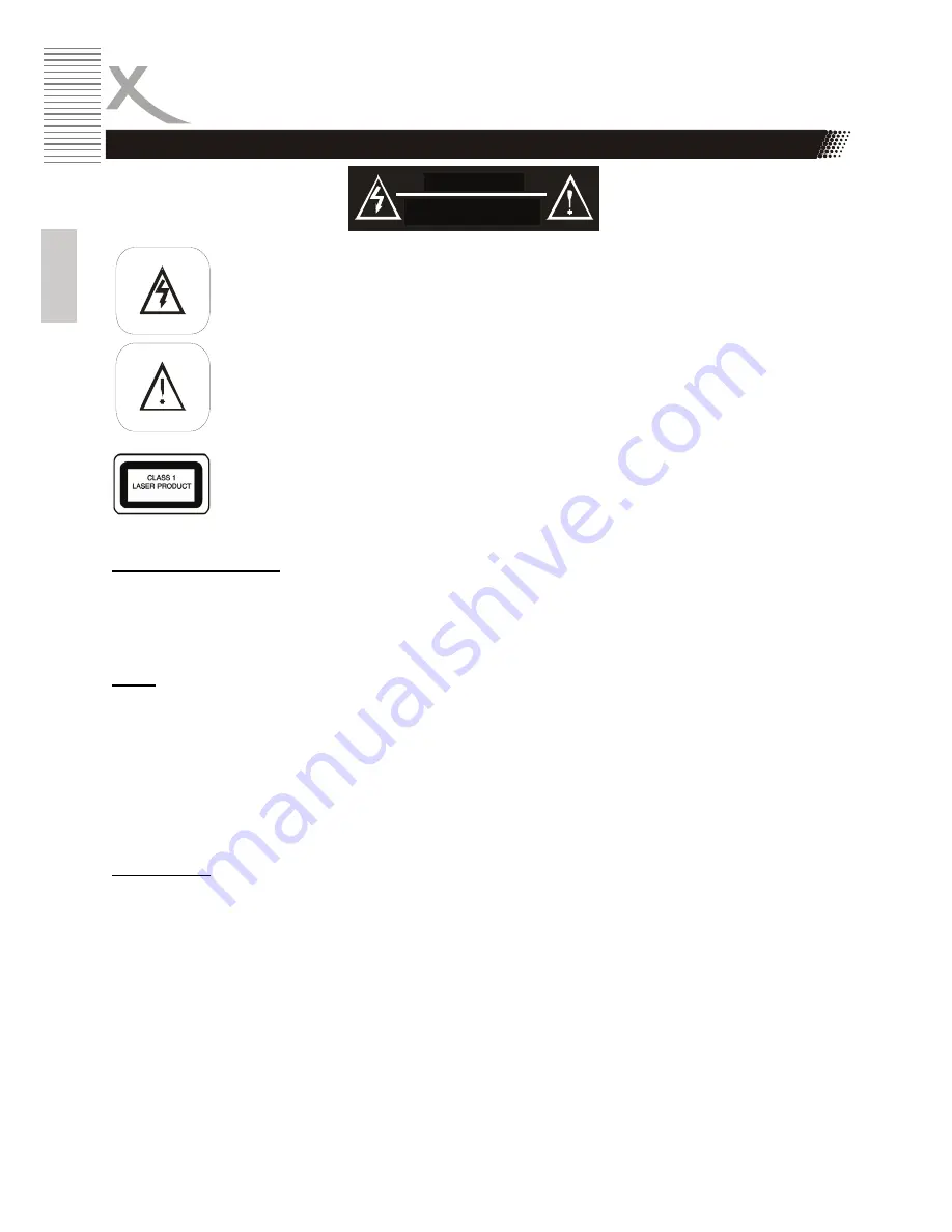 Xoro HSD 8550 Operation Manual Download Page 4