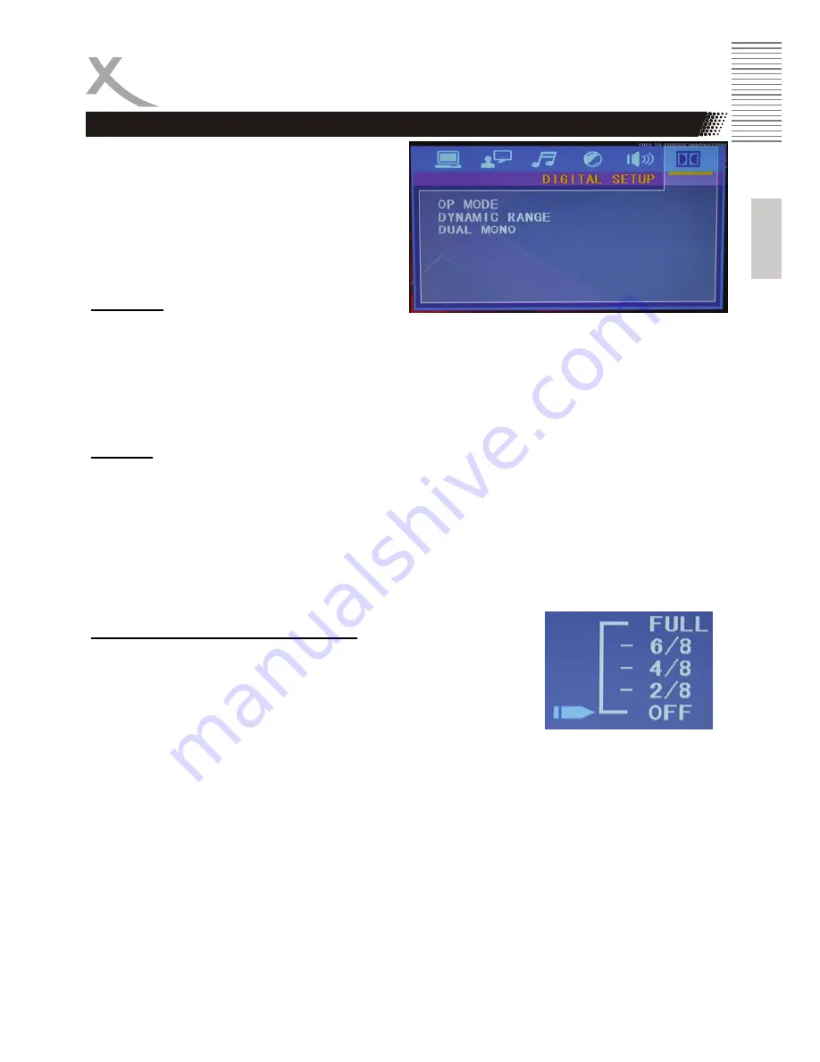 Xoro HSD 8550 Operation Manual Download Page 37