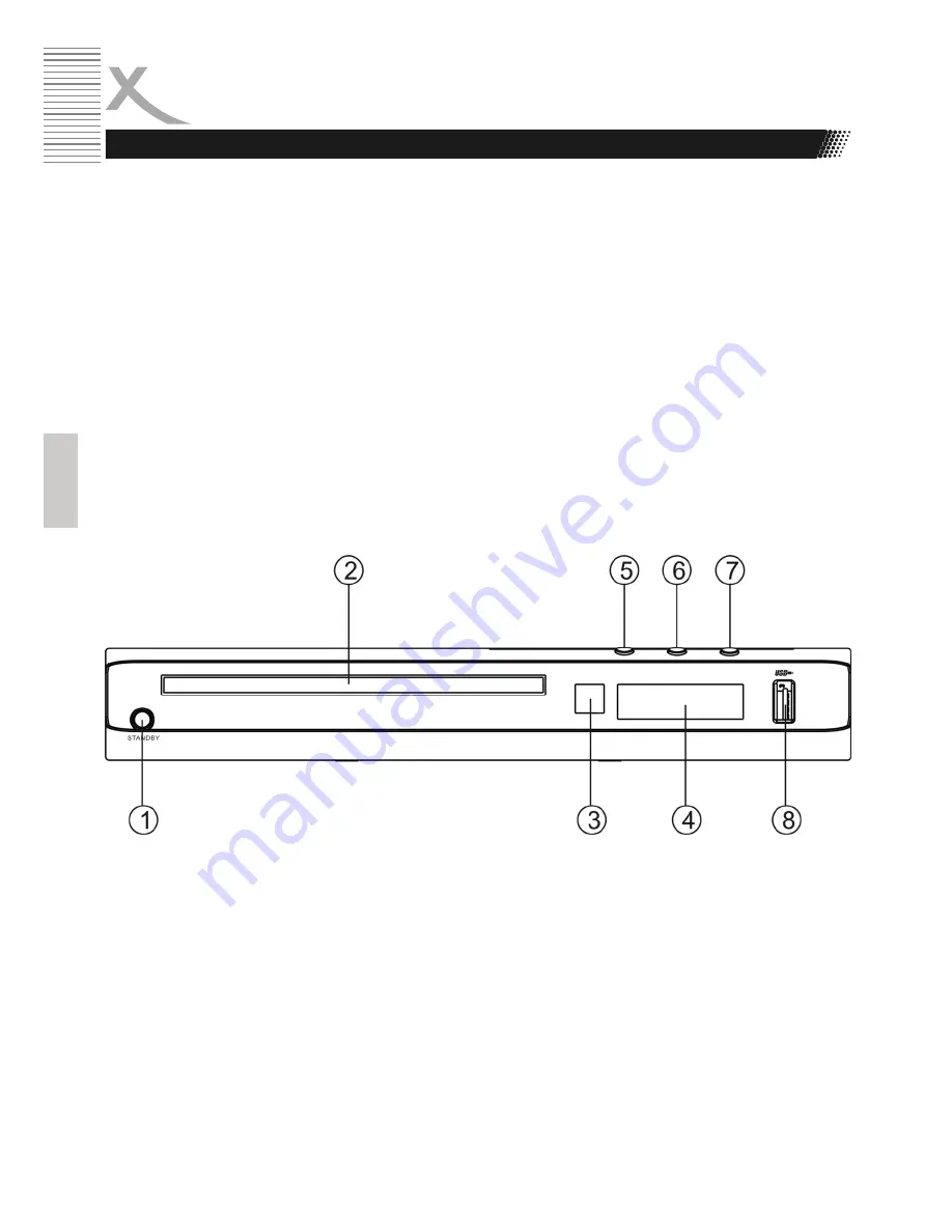 Xoro HSD 8550 Operation Manual Download Page 100