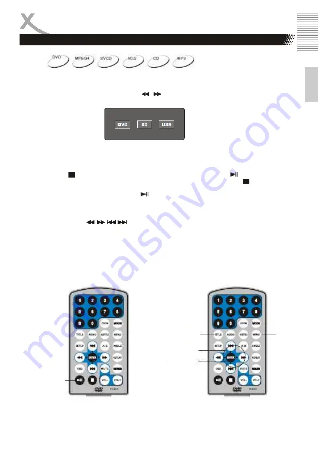 Xoro HSD 9910 User Manual Download Page 19