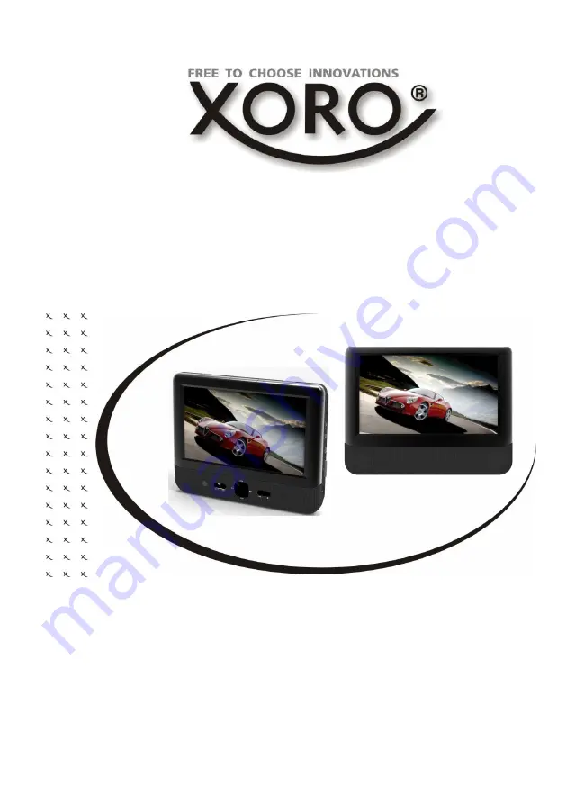 Xoro HSD 9910 User Manual Download Page 30