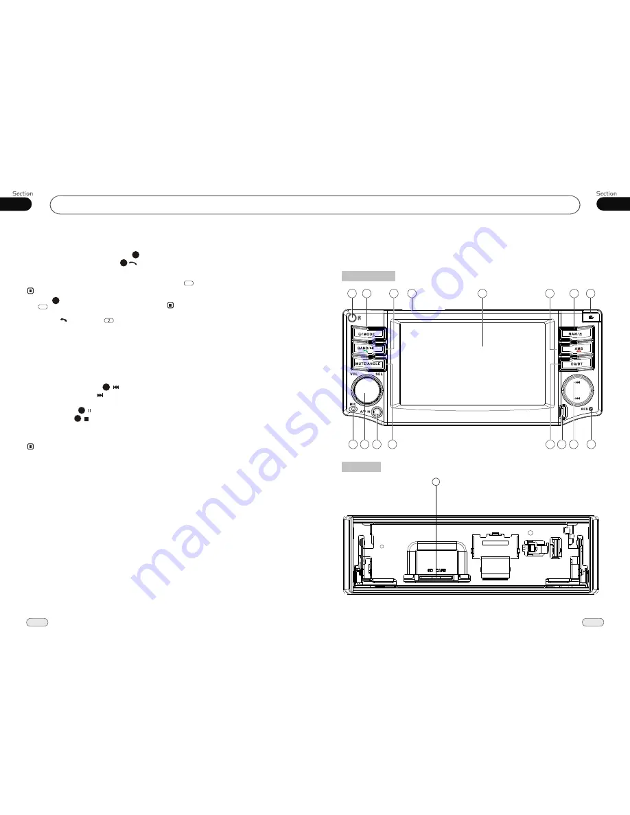 XOVision X450NAV Скачать руководство пользователя страница 7