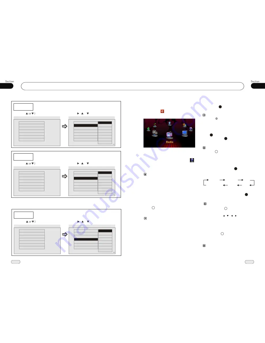 XOVision X450NAV Operation Manual Download Page 17