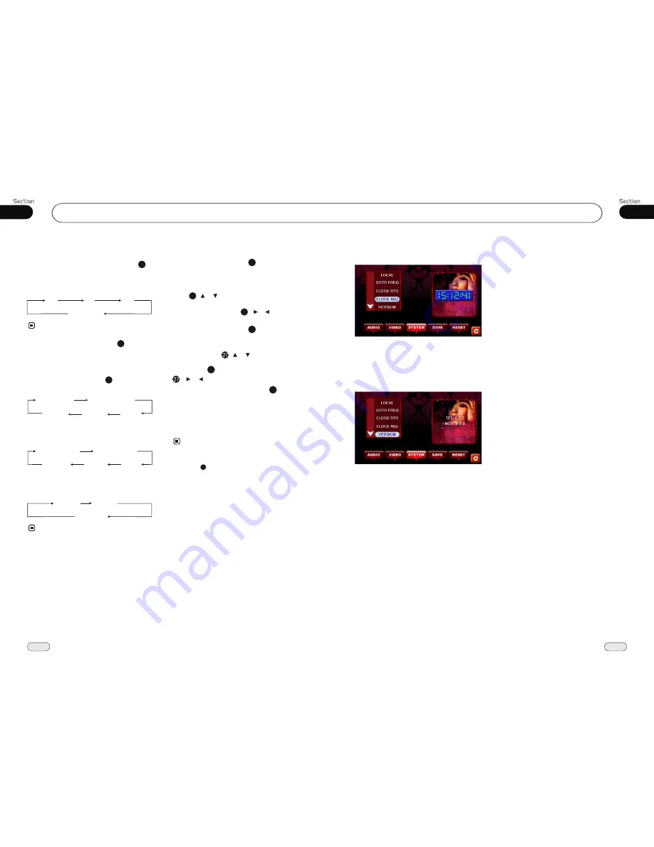 XOVision X450NAV Скачать руководство пользователя страница 23