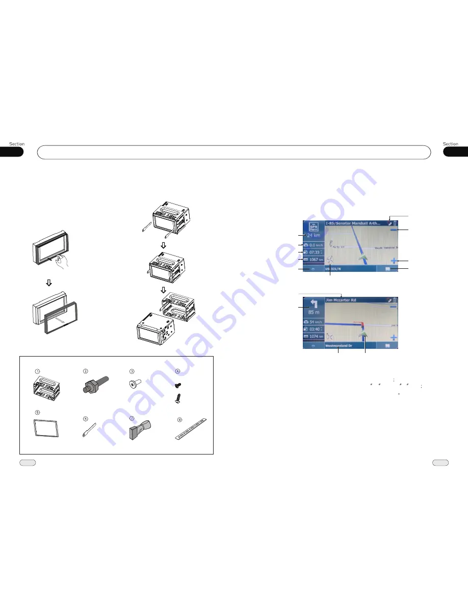 XOVision XOD1840BTNAVI Скачать руководство пользователя страница 14