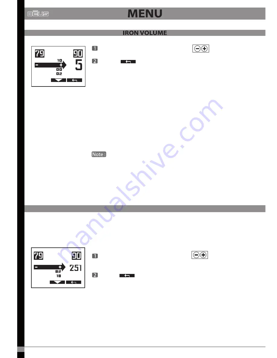 XP Metal Detectors DEUS User Manual Download Page 14