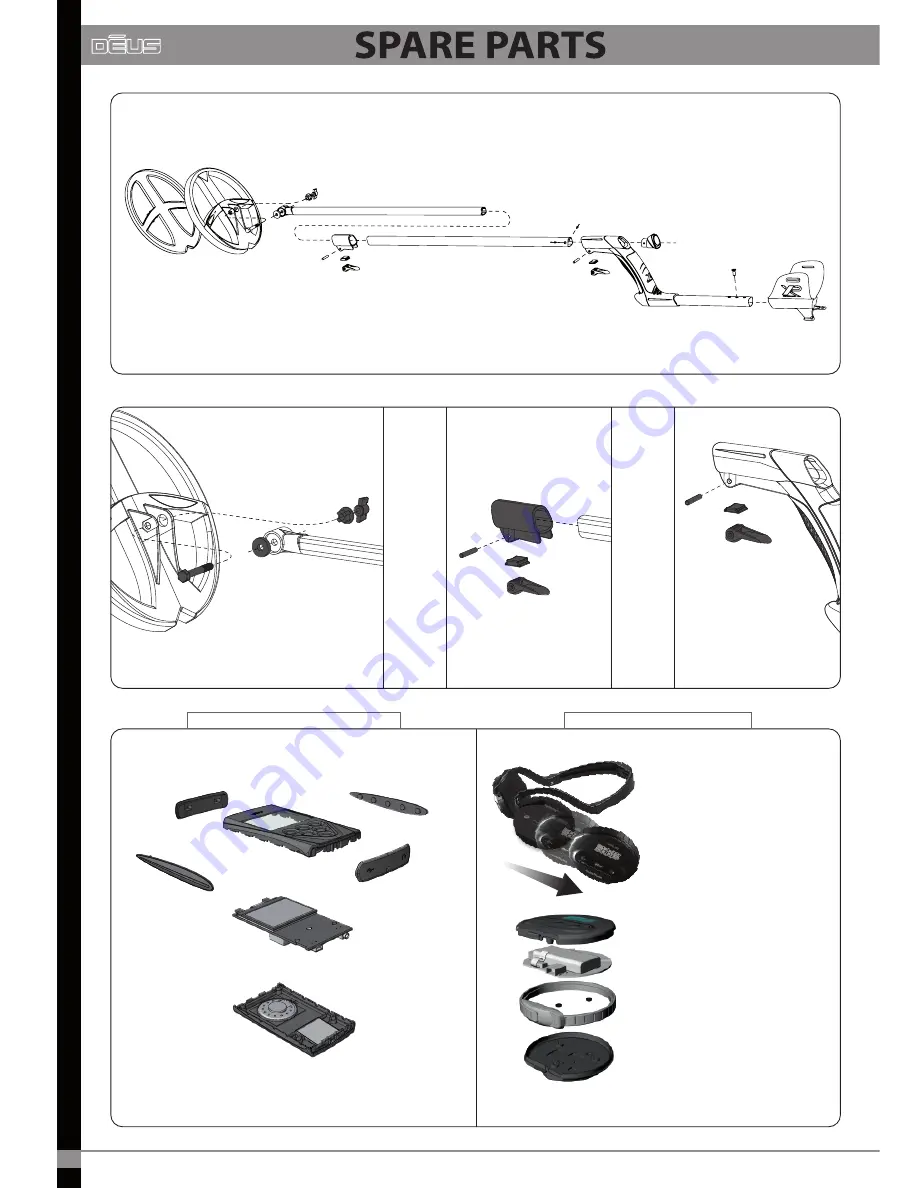 XP Metal Detectors DEUS Скачать руководство пользователя страница 50