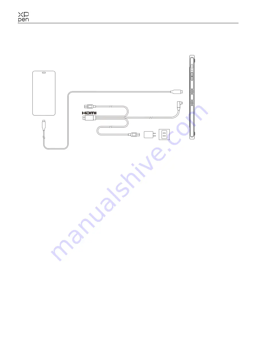 XP-PEN Artist Series User Manual Download Page 6