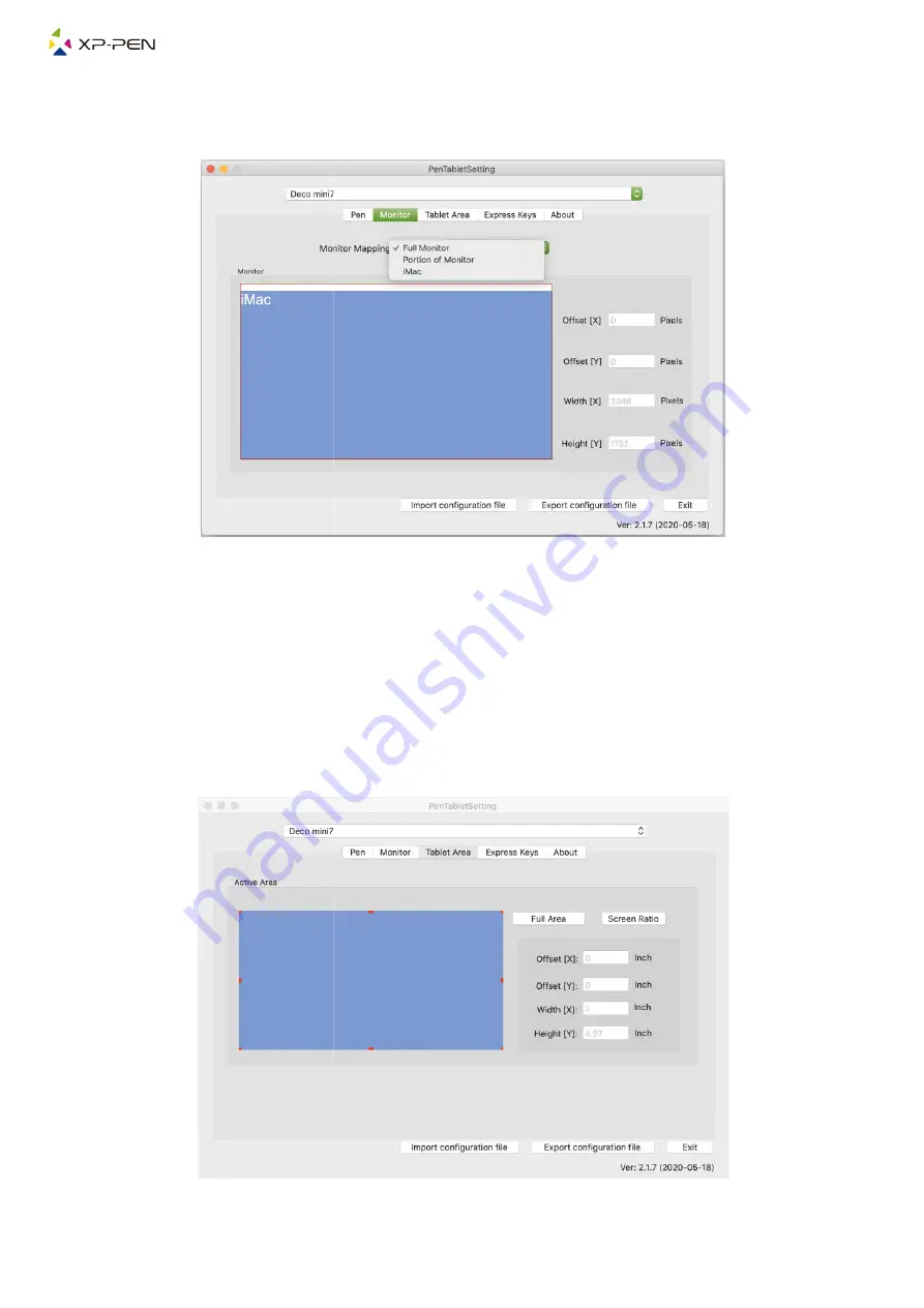 XP-PEN Deco mini4 User Manual Download Page 17