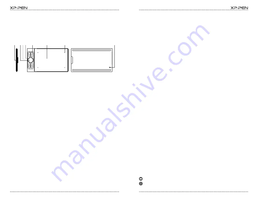 XP-PEN Deco Pro SW Quick Manual Download Page 9