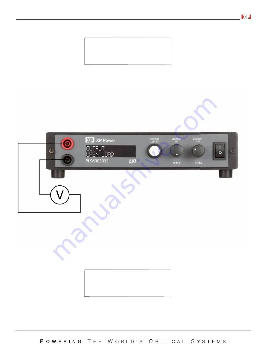 XP PLS600 Series User Manual Download Page 28