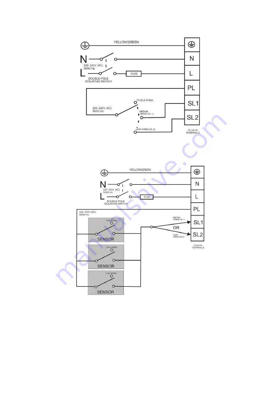 Xpelair 110015 Instruction Manual Download Page 8