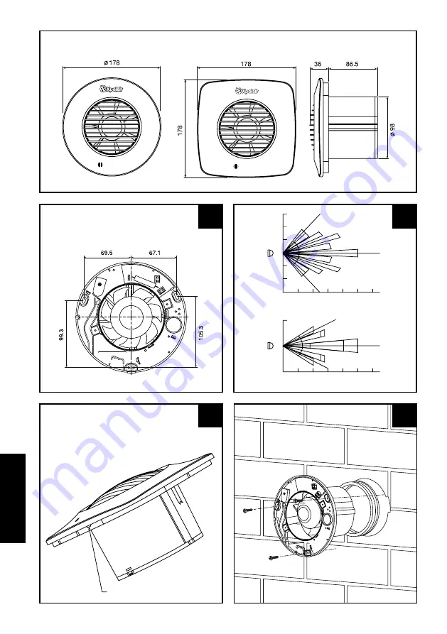 Xpelair 93005AW Installation And Maintenance Instructions Manual Download Page 50