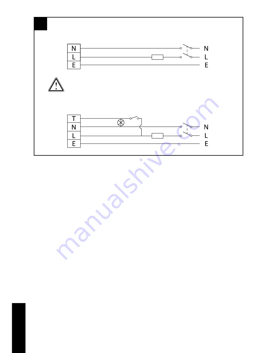 Xpelair C6R Installation And Maintenance Instructions Manual Download Page 50