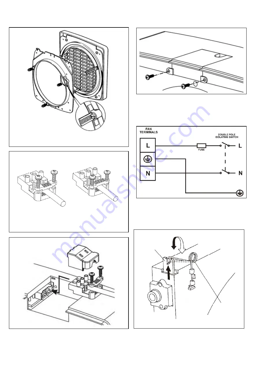 Xpelair GX12 EC3 RF Installation And Maintenance Instructions Manual Download Page 5