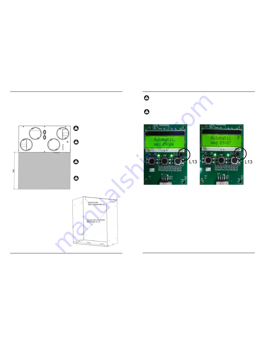 Xpelair Natural Air 180 Vertical Installation Manual Download Page 10