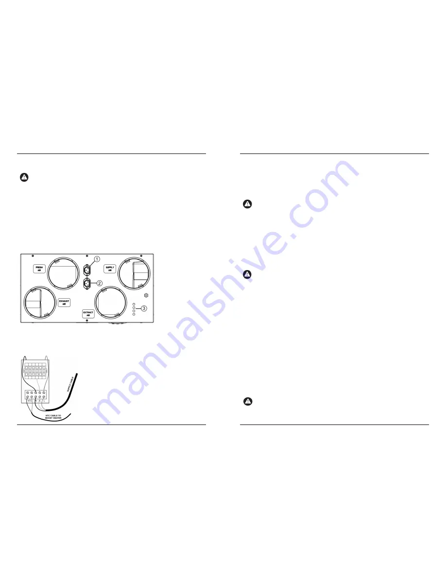 Xpelair Natural Air 180 Vertical Installation Manual Download Page 20