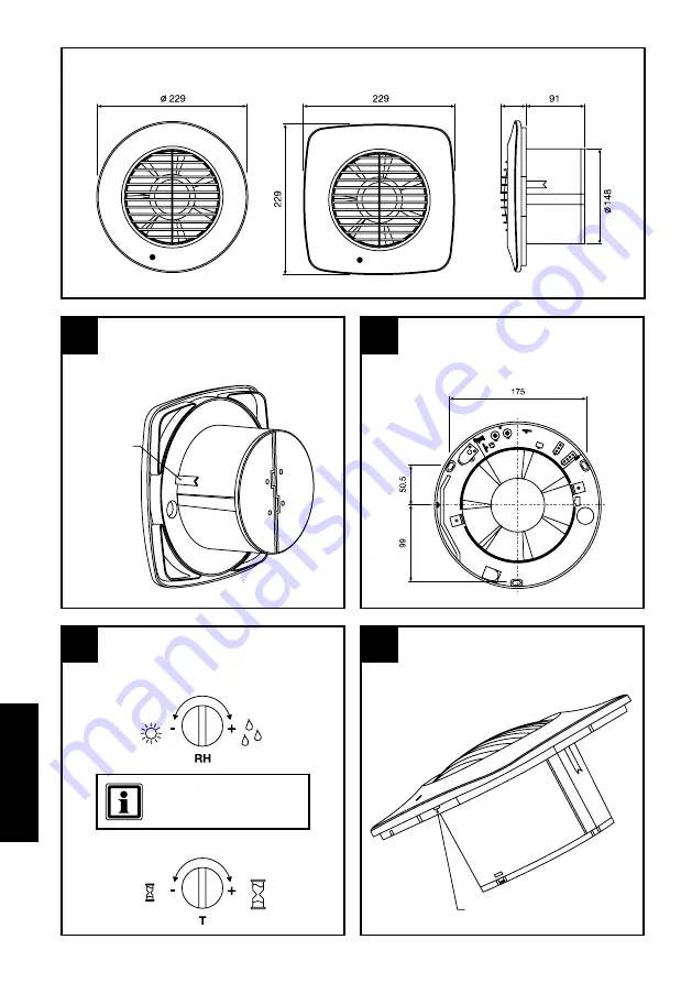 Xpelair Simply Silent DX150S Installation And Maintenance Instructions Manual Download Page 40