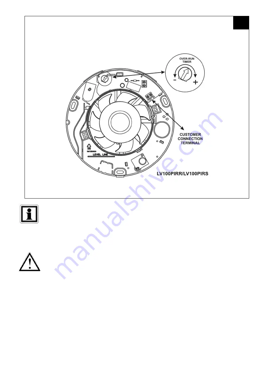 Xpelair Simply Silent LV100R Installation And Maintenance Instructions Manual Download Page 6