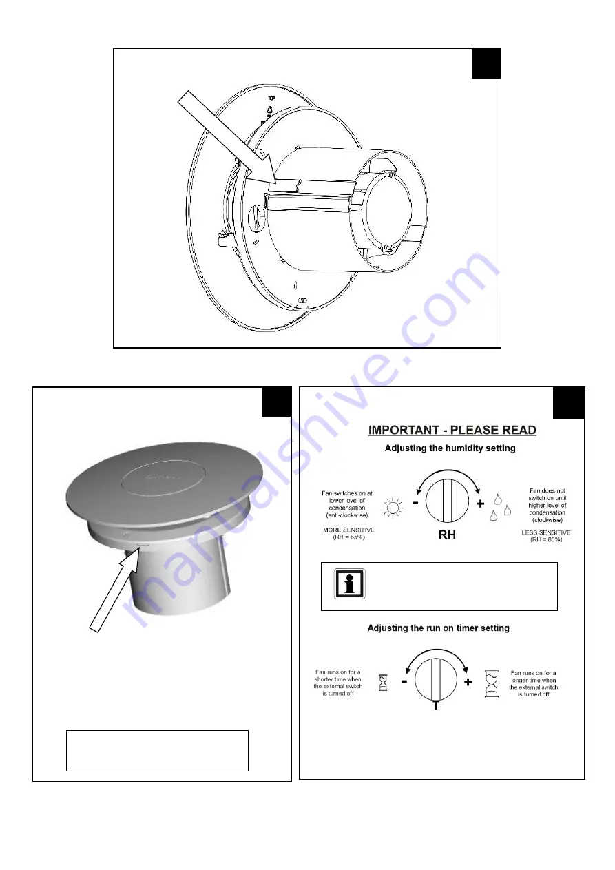 Xpelair Simply Silent LVCV4SR Installation And Maintenance Instructions Manual Download Page 4