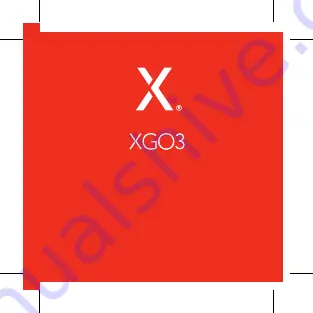 XPLORA XGO3 Quick Start Manual Download Page 1