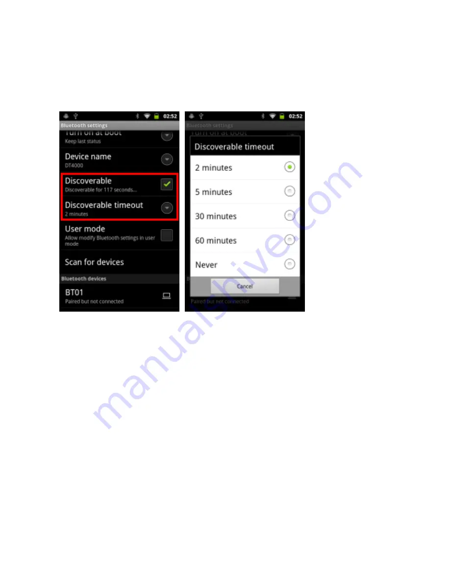 Xplore DT4005 User Manual Download Page 19