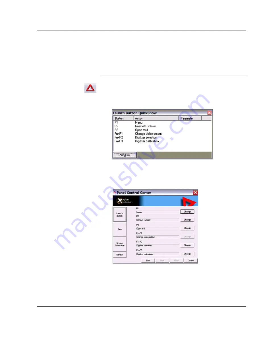 Xplore iX104C3 User Handbook Manual Download Page 63