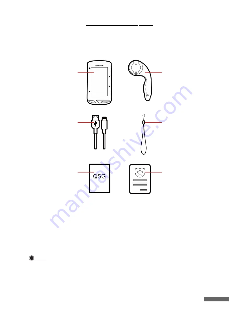 Xplova X5 Evo User Manual Download Page 9