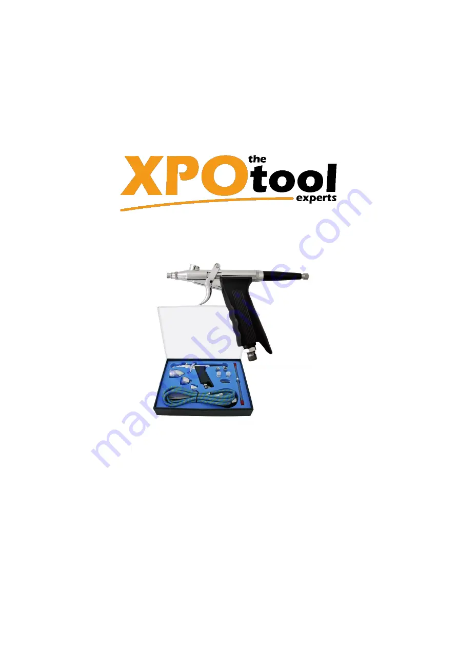 XPOtool 116 AK User Manual Download Page 1