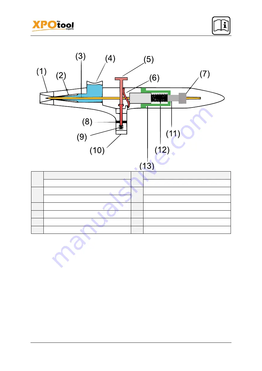 XPOtool 116 AK User Manual Download Page 5