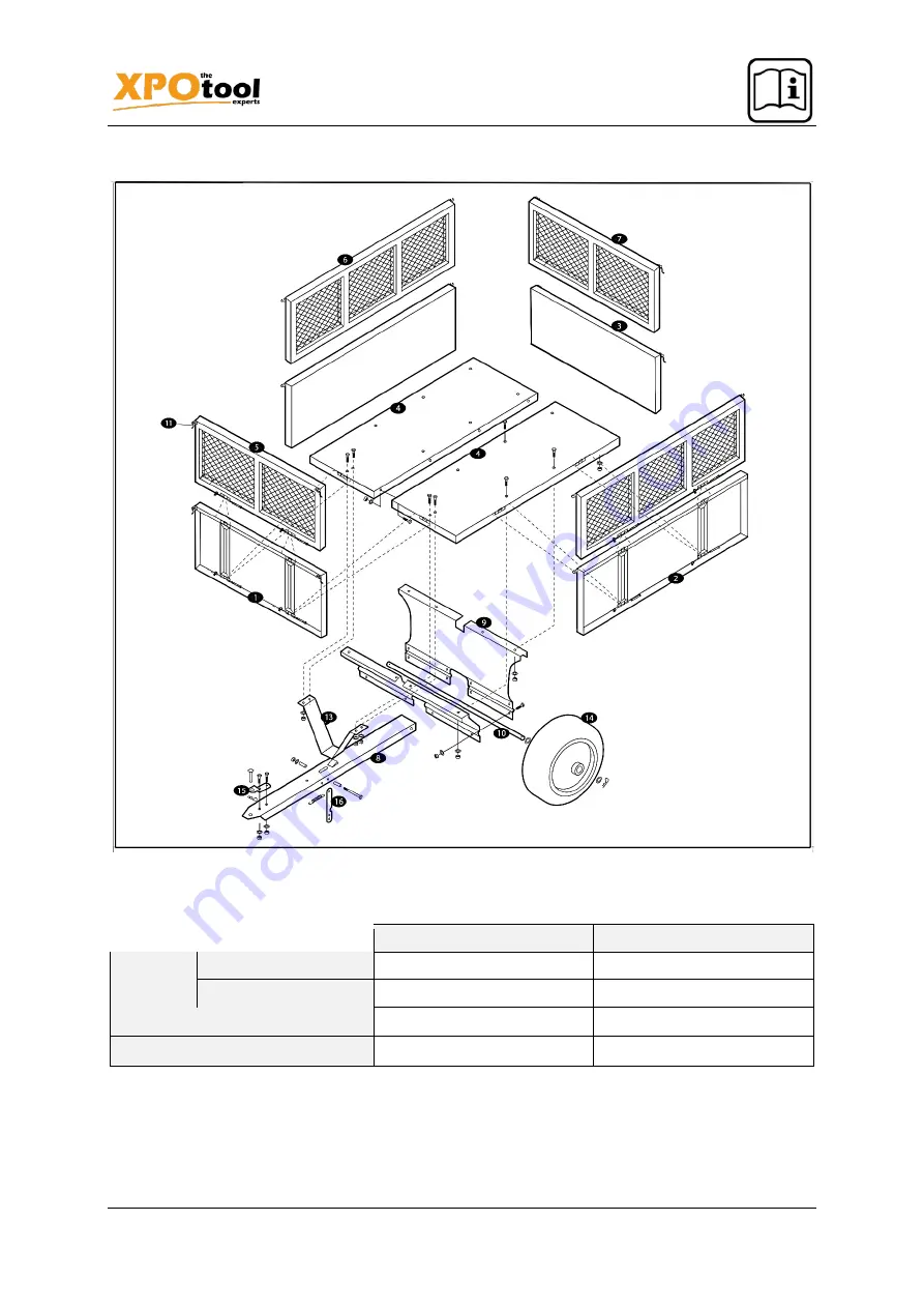 XPOtool 30261 User Manual Download Page 4