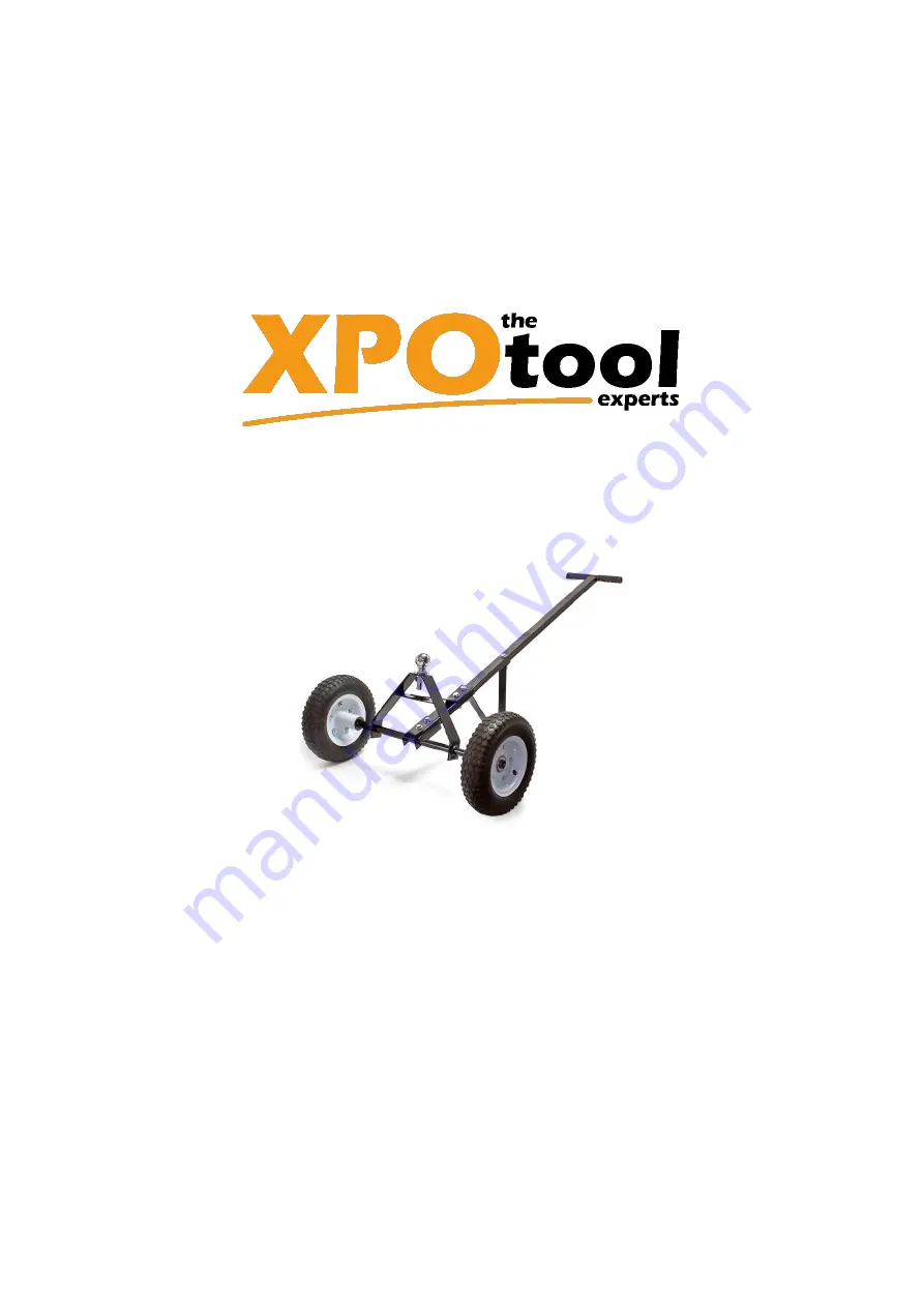 XPOtool 30263 User Manual Download Page 1