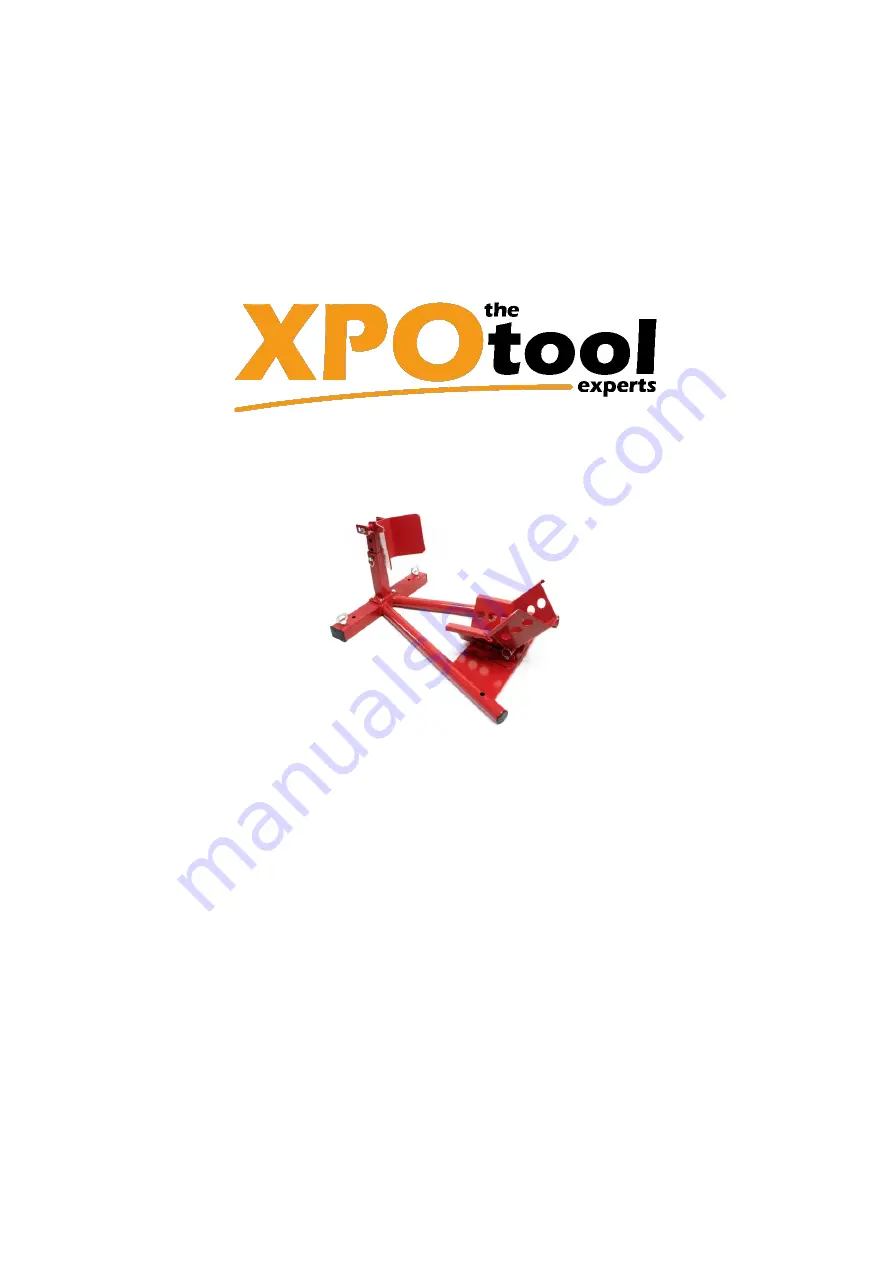 XPOtool 51266 Operation Manual Download Page 1