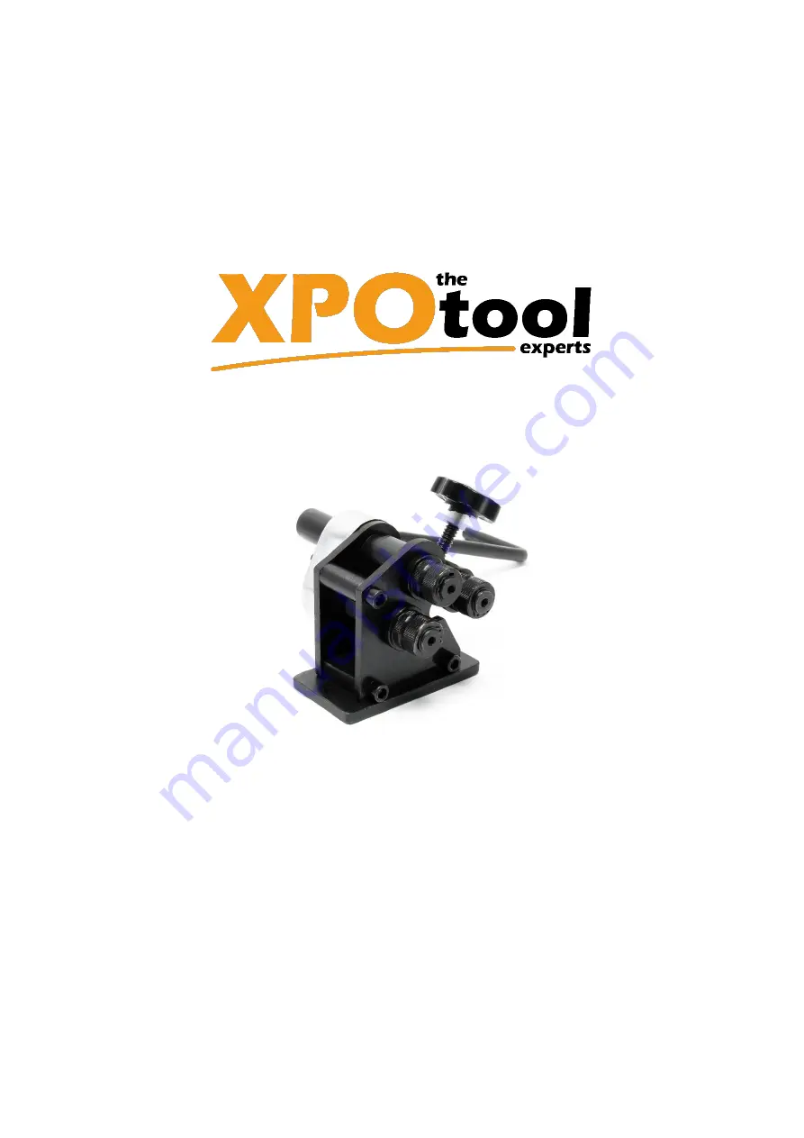 XPOtool 61581 Operation Manual Download Page 1