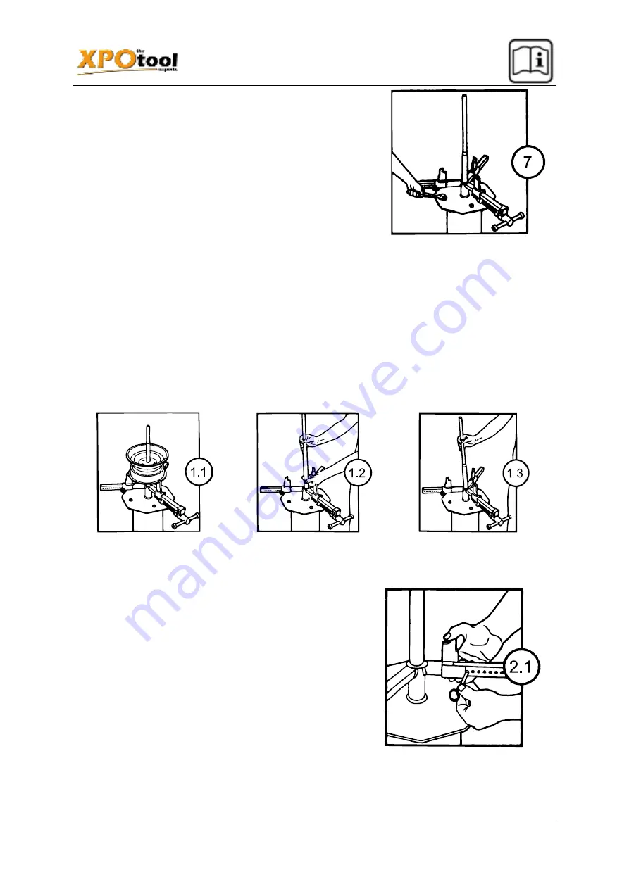 XPOtool 61909 Operation Manual Download Page 6