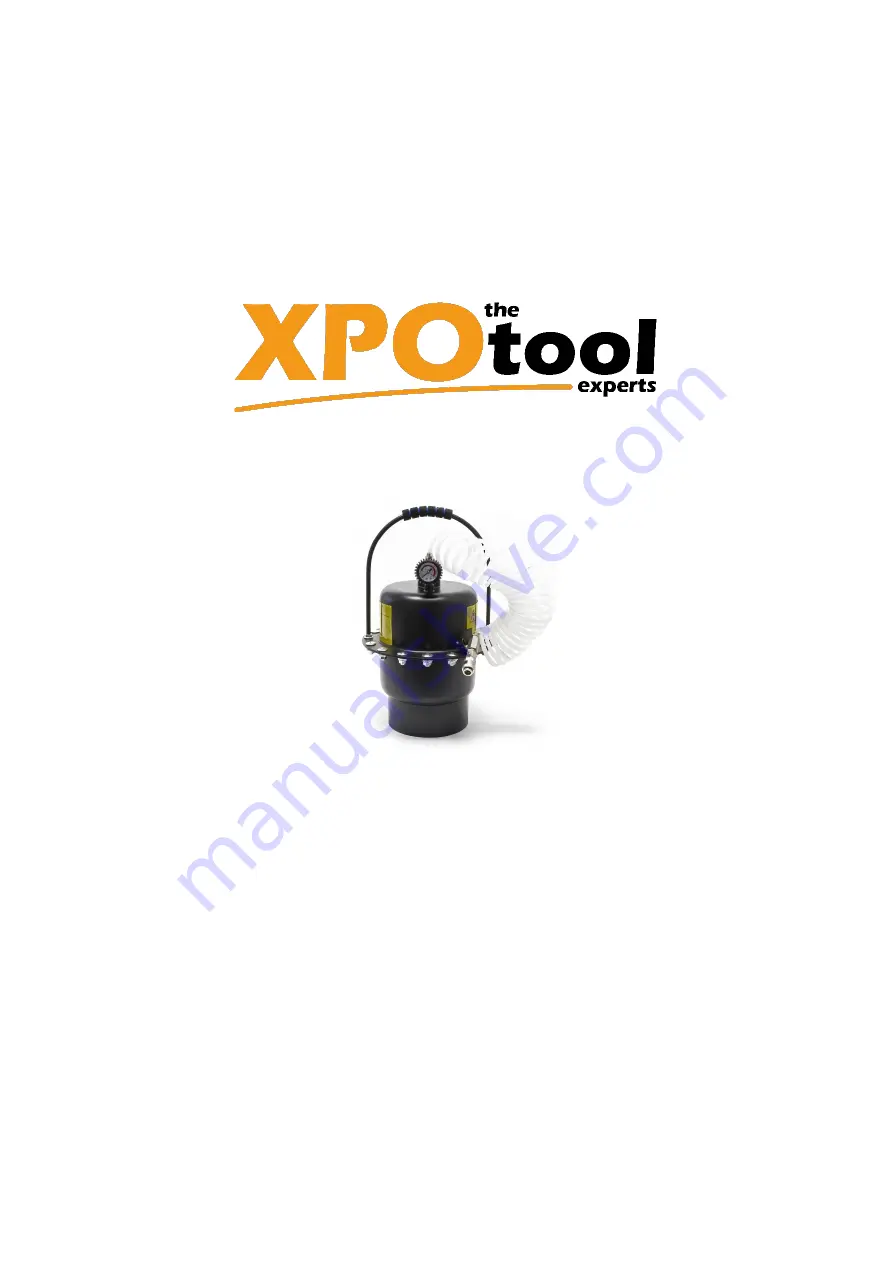 XPOtool 62669 Operation Manual Download Page 1