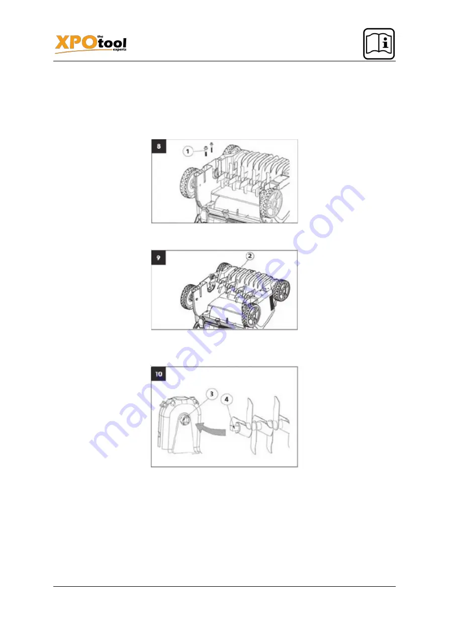 XPOtool 63016 Operation Manual Download Page 8